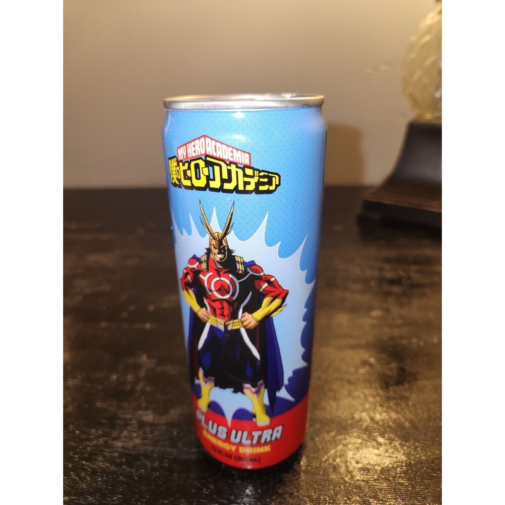 SEALED MHA My Hero Academia Plus Ultra Energy Drink Funimation Anime